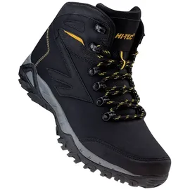 Hi Tec Hi-tec Medin Mid Wanderstiefel - Black / Lime - EU 43