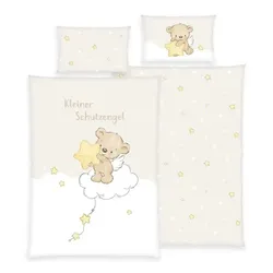 Herding Bettwäsche-Set  Kleiner Schutzengel , mehrfarbig , Maße (cm): B: 100 H: 1
