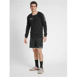 hummel Authentic Training Sweatshirt Herren black/white S