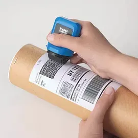 Trodat Datenschutz-Rollstempel ID Protector selbstfärbend schwarz ohne Logo, 1 St.