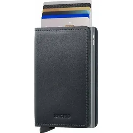 Secrid Slimwallet Unisex Kartenetui grau