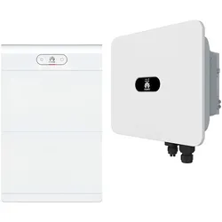 Huawei PV-Paket mit Batteriespeichersystem LUNA2000 14 kWh & Hybrid-Wechselrichter SUN2000 15K-MB0 (* 0% MwSt. gem. §12 Abs. 3 UstG)