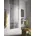 2000 Duschtür links 90 x 175 cm Silber/Opaco I2PTD090171YK