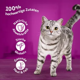Whiskas 443098 Katzen-Dosenfutter 85 g