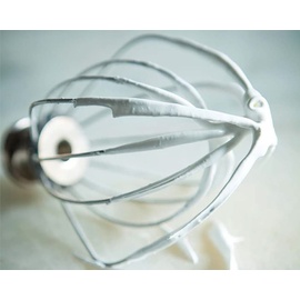 KitchenAid Artisan 5KSM156 matt schwarz mit Glasschüssel