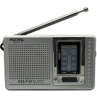 Mini-Radio AM FM Teleskopantenne, Tragbares Taschenradio mit Kopfhöreranschluss, Pocket Radio Weltempfänger Lautsprecher Batteriebetrieben