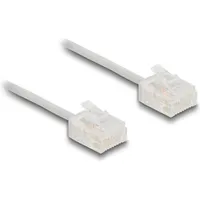 DeLock RJ45 Netzwerkkabel Cat.6 UTP Ultra Slim 1 m