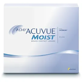 Acuvue Johnson & Johnson 1-Day Acuvue Moist 90 St. PWR:-11, BC:8.5, DIA:14.2