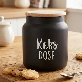 Ritzenhoff & Breker Keksdose schwarz 12 x 13 cm 1,1 l