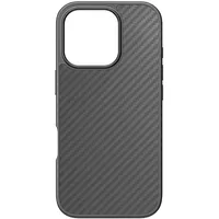 Black Rock iPhone 16 Pro Carbon Case schwarz