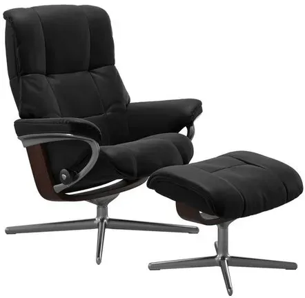 Stressless Sessel Mayfair Cross in Leder Batick