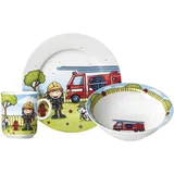 Ritzenhoff & Breker Kinderservice Bernie 3tlg. Porzellan Bunt
