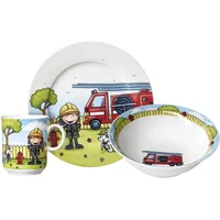 Ritzenhoff & Breker Kinderservice Bernie 3tlg. Porzellan Bunt