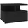 vidaXL Nachtschrank Frieda 40 x 31 x 27 cm Schwarz