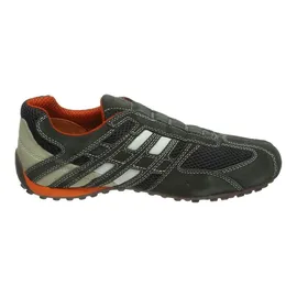 GEOX Snake U4207L dark grey/off white 42