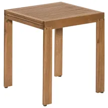 Merxx Balkonausziehtisch 130 x 70 x 74 cm Eukalyptus