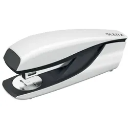 LEITZ Heftgerät NeXXt WOW, Metall, 30 Blatt, weiß