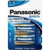 Panasonic Evolta Platinum LR14EGE/2BP,