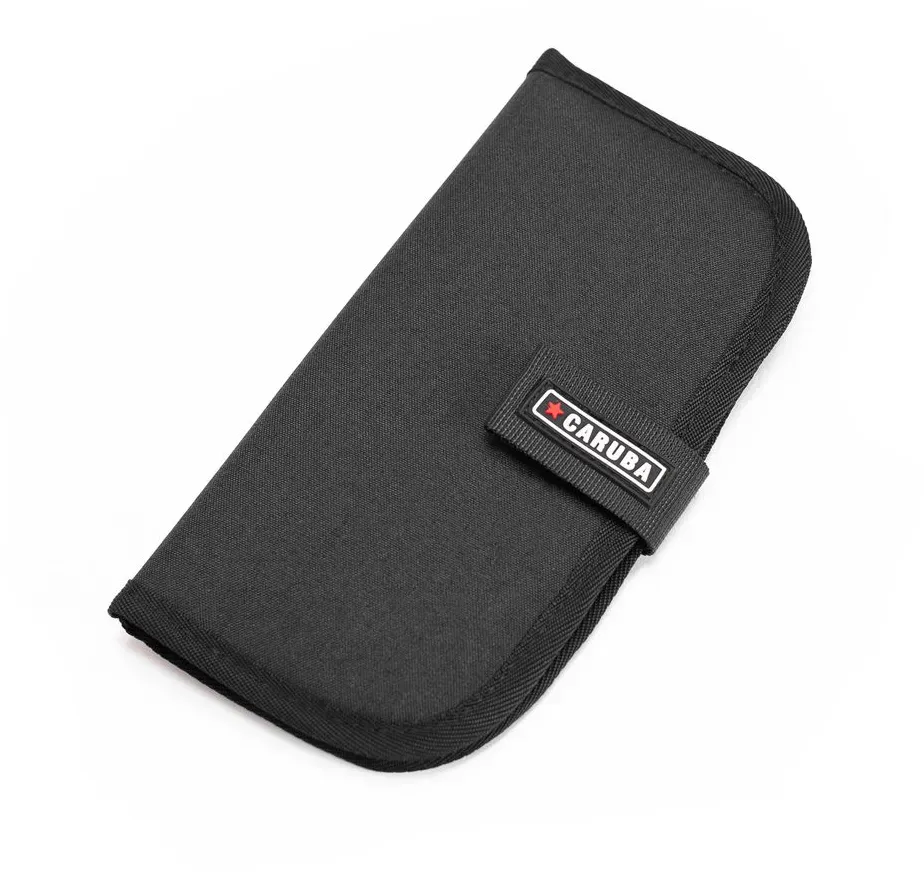 Caruba Filter Organizer Schwarz M