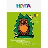 PARTY DISCOUNT NEU Pergamin-Transparentpapier-Heft, 10 Blatt