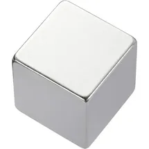 TRU Components 1572121 Permanent-Magnet Würfel (L x B x H) 10 x 10 x 10mm N35 1.18 - 1.24 T Grenztemperatur (max.): 80°C