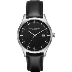 LARS LARSEN - ALEXANDER - silver - leather