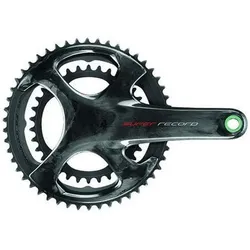 Pedale Campagnolo super record carbon ultra torque 172.5 mm 34x50 EINHEITSFARBE No Size