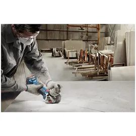 Bosch GWS 18V-10 Professional ohne Akku + L-Boxx 06019J4003