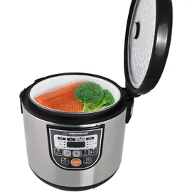 Esperanza EKG011 Multicooker Cooking 5 L 860 W Schwarz, Metallic