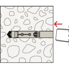 Fischer Innengewindeanker FH II-I 12/M8 (2 ST)