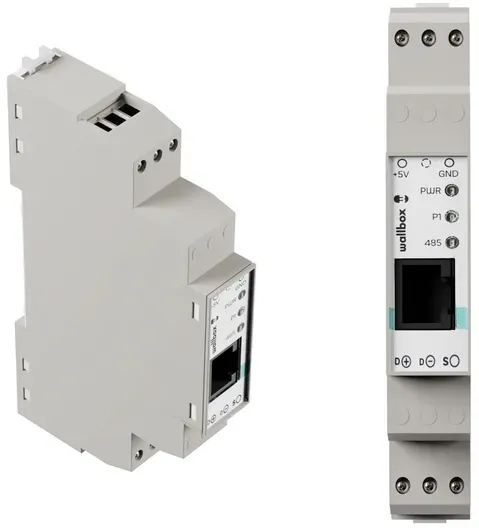 Wallbox P1 Anschluss an Modbus  für dynamischer Lastausgleich-MTR-P1PORT