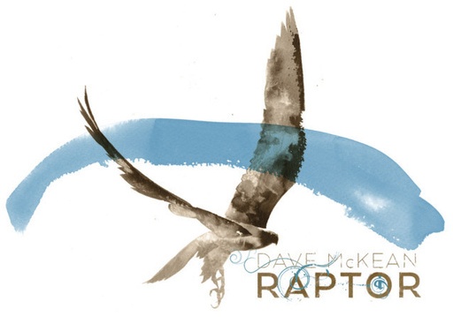 Raptor - Dave McKean, Gebunden