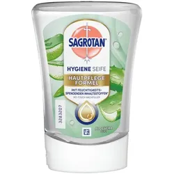 Sagrotan Nachfüllpack Flüssigseife No Touch »Aloe Vera« weiß