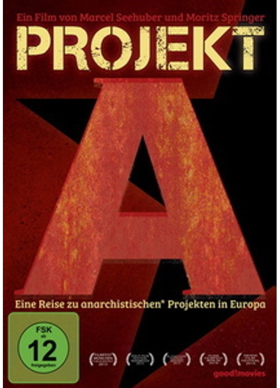 Projekt A - Eine Reise Zu Anarchistischen Projekten In Europa (DVD)