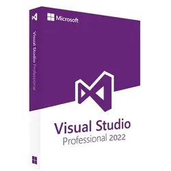 Microsoft Visual Studio 2022, pro