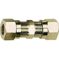 Riegler Gerade Verschraubung, Rohr-Außen- Ø4 mm, SW 10, SW1