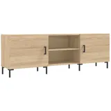 vidaXL TV-Schrank Sonoma-Eiche 150x30x50 cm Holzwerkstoff Modell 6