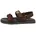 Riemchensandalen Braun 36