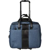 Dermata 2-Rollen 46 cm / 32 l blau