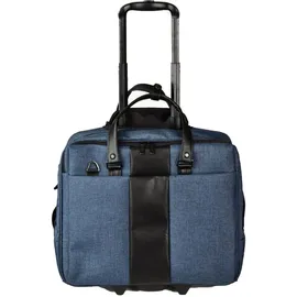 Dermata 2-Rollen 46 cm / 32 l blau