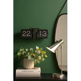 Karlsson Flip Clock No Case schwarz