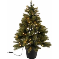 Creativ deco Künstlicher Weihnachtsbaum »Weihnachtsdeko, künstlicher Christbaum, Tannenbaum«, grün