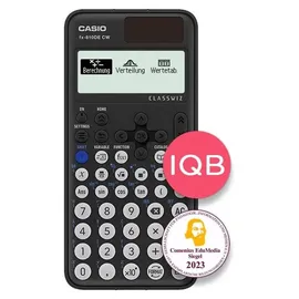 Casio FX-810DE CW Schwarz