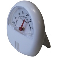 Magnetthermometer Thermometer magnetisch rund Innen Außen Kühlschrank