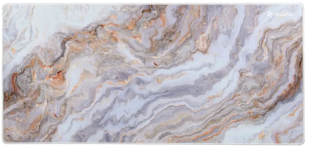 Arozzi ZONA Mauspad XL - White Marble