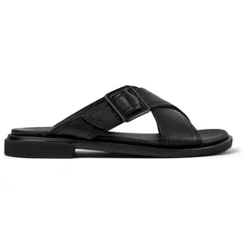 Camper Camper, Edy, Women Sandal, Black, 40, (EU)