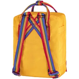 Fjällräven Kanken Rainbow Mini Pastel Lavender -