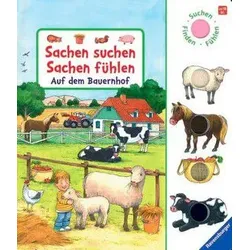 Auf dem Bauernhof - Sachen suchen, Sachen fühlen