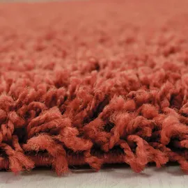 Ayyildiz Life Shaggy 1500 Hochflorteppich 120 x 170 cm terra