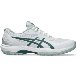 Asics Game FF Clay/OC Weiss/Grün 43